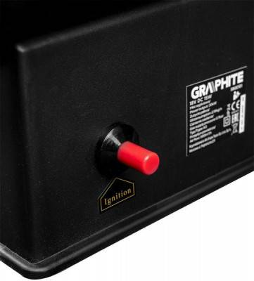Будкрам купить Graphite Тепловая пушка газовая, аккумуляторная 58GE101 Graphite Тепловая пушка газовая, аккумуляторная 58GE101 3