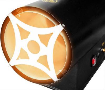 Будкрам купить Graphite Тепловая пушка газовая, аккумуляторная 58GE101 Graphite Тепловая пушка газовая, аккумуляторная 58GE101 2