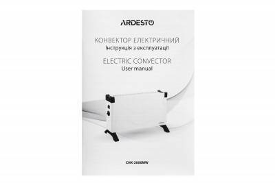 Будкрам купити ARDESTO Конвектор електричний CHK-2000MW ARDESTO Конвектор електричний CHK-2000MW 7