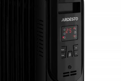 Будкрам купити ARDESTO Масляний радіатор OFH-E09X2, 9 секцій, 2000 Вт ARDESTO Масляний радіатор OFH-E09X2, 9 секцій, 2000 Вт 10