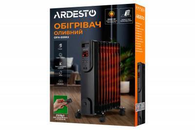Будкрам купити ARDESTO Масляний радіатор OFH-E09X2, 9 секцій, 2000 Вт ARDESTO Масляний радіатор OFH-E09X2, 9 секцій, 2000 Вт 12