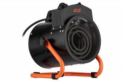 Будкрам купить 2E Тепловая пушка электрическая, 2кВт, 20м2, 239 м3/ч, нагр.элемент - нерж.сталь, IPX4, черный 2E Тепловая пушка электрическая, 2кВт, 20м2, 239 м3/ч, нагр.элемент - нерж.сталь, IPX4, черный 5