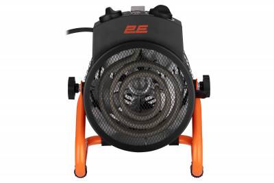 Будкрам купить 2E Тепловая пушка электрическая, 2кВт, 20м2, 239 м3/ч, нагр.элемент - нерж.сталь, IPX4, черный 2E Тепловая пушка электрическая, 2кВт, 20м2, 239 м3/ч, нагр.элемент - нерж.сталь, IPX4, черный 6