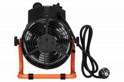 Будкрам купить 2E Тепловая пушка электрическая, 3кВт, 30м2, 286 м3/ч, нагр.элемент - нерж.сталь, IPX4, черный 2E Тепловая пушка электрическая, 3кВт, 30м2, 286 м3/ч, нагр.элемент - нерж.сталь, IPX4, черный 4