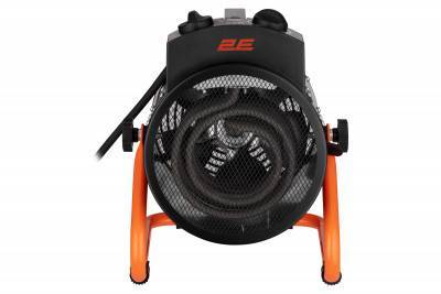 Будкрам купить 2E Тепловая пушка электрическая, 3кВт, 30м2, 286 м3/ч, нагр.элемент - нерж.сталь, IPX4, черный 2E Тепловая пушка электрическая, 3кВт, 30м2, 286 м3/ч, нагр.элемент - нерж.сталь, IPX4, черный 6