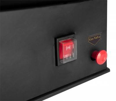 Будкрам купить Graphite Тепловая пушка газовая, аккумуляторная 58GE100 Graphite Тепловая пушка газовая, аккумуляторная 58GE100 7