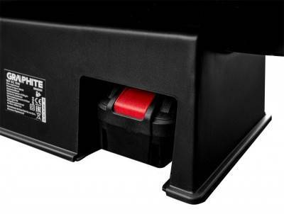 Будкрам купить Graphite Тепловая пушка газовая, аккумуляторная 58GE100 Graphite Тепловая пушка газовая, аккумуляторная 58GE100 6