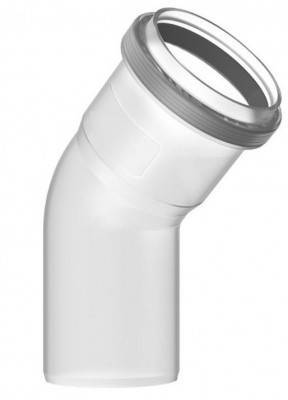 Будкрам купить Bosch Отвод FC-SE80-45 на 45° для конденсационных котлов, диаметр 80 мм