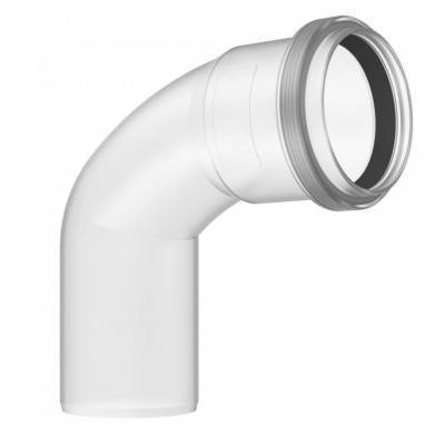 Будкрам купить Bosch Отвод FC-SE80-87 на 87° для конденсационных котлов, диаметр 80 мм