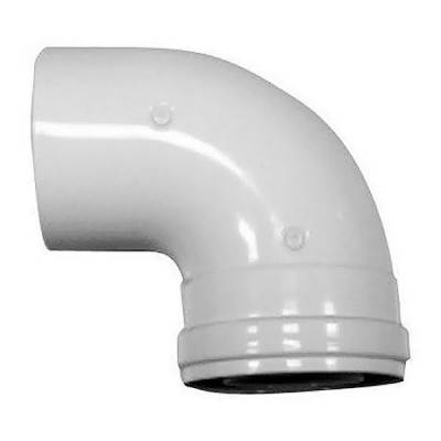 Будкрам купить Bosch Отвод коаксиальный AZ 393 на 90°, диаметр 60/100 мм Bosch Отвод коаксиальный AZ 393 на 90°, диаметр 60/100 мм 2