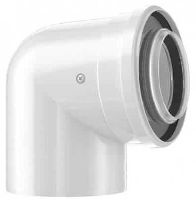 Будкрам купить Bosch Отвод коаксиальный FC-CE80-87 на 90° для конденсационных котлов