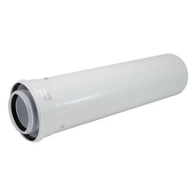 Будкрам купить Bosch Удлинитель коаксиальный FC-C80-1000 для конденсационных котлов Bosch Удлинитель коаксиальный FC-C80-1000 для конденсационных котлов 2