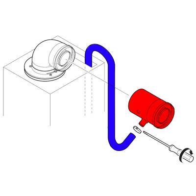 Будкрам купити Bosch Ділянка труби для збору конденсату Bosch AZ 401 Bosch Ділянка труби для збору конденсату Bosch AZ 401 2