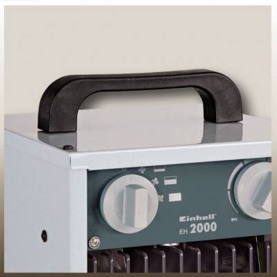 Будкрам купити Einhell Електричений обігрівач EH 2000, 2кВт, 20м2 Einhell Електричений обігрівач EH 2000, 2кВт, 20м2 2