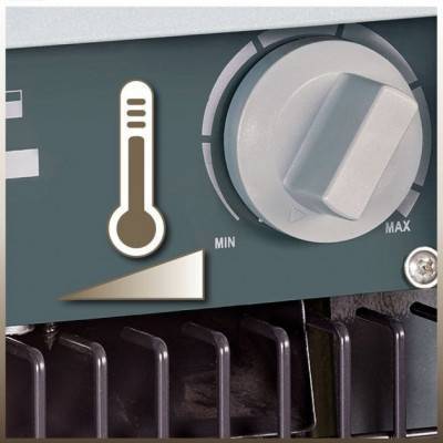 Будкрам купити Einhell Електричений обігрівач EH 2000, 2кВт, 20м2 Einhell Електричений обігрівач EH 2000, 2кВт, 20м2 4