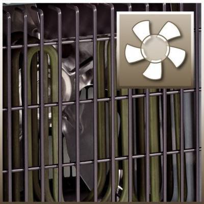 Будкрам купити Einhell Електричений обігрівач EH 2000, 2кВт, 20м2 Einhell Електричений обігрівач EH 2000, 2кВт, 20м2 5