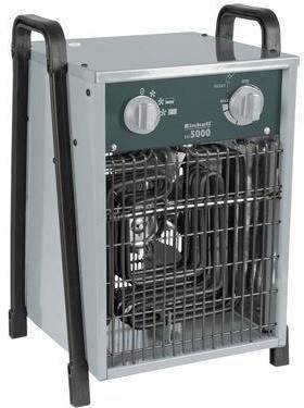 Будкрам купити Einhell Електричений обігрівач EH 5000, 5кВт