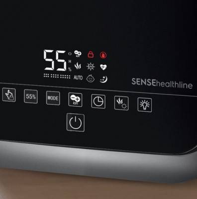 Будкрам купити Electrolux Зволожувач повітря SENSEhealthline EHU-3315D Electrolux Зволожувач повітря SENSEhealthline EHU-3315D 6