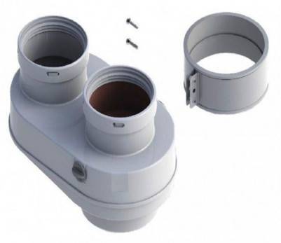 Будкрам купить Bosch Адаптер AZ 406 для подключения раздельных дымоходов