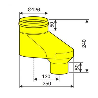 Будкрам купить Bosch Адаптер AZ 406 для подключения раздельных дымоходов Bosch Адаптер AZ 406 для подключения раздельных дымоходов 4