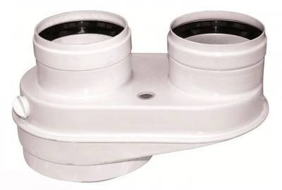 Будкрам купить Bosch Адаптер FC-CA80 для подключения к конденсационным котлам раздельных дымоходов Bosch Адаптер FC-CA80 для подключения к конденсационным котлам раздельных дымоходов 2