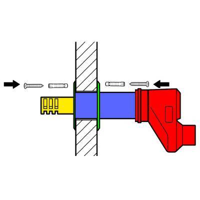 Будкрам купить Bosch Комплект AZ 405 горизонтальный двухтрубный для раздельного дымоудаления Bosch Комплект AZ 405 горизонтальный двухтрубный для раздельного дымоудаления 3