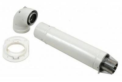 Будкрам купить Bosch Комплект AZ 405 горизонтальный двухтрубный для раздельного дымоудаления