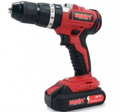 Будкрам купити Шуруповерт акумуляторний HECHT 1289