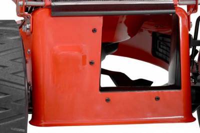 Будкрам купить Бензиновая трехколесная газонокосилка HECHT 5433 SW  Бензиновая трехколесная газонокосилка HECHT 5433 SW  2