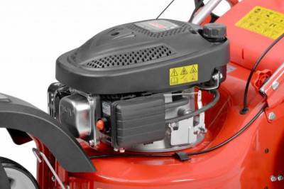 Будкрам купить Бензиновая трехколесная газонокосилка HECHT 5433 SW  Бензиновая трехколесная газонокосилка HECHT 5433 SW  5