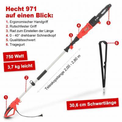 Будкрам купить Высоторез электрический HECHT 971 W Высоторез электрический HECHT 971 W 11