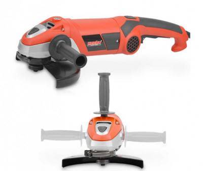 Будкрам купить Угловая шлифовальная машина Hecht 1323