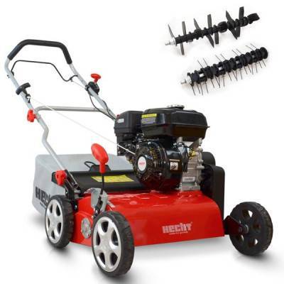 Будкрам купить Аэратор с бензиновым двигателем Hecht 5644 2-в-1