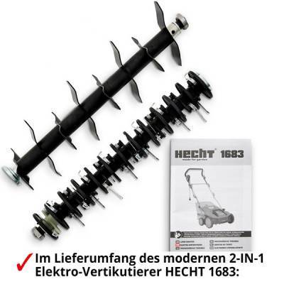 Будкрам купить Аэратор электрический HECHT 1683 2 в 1 Аэратор электрический HECHT 1683 2 в 1 5