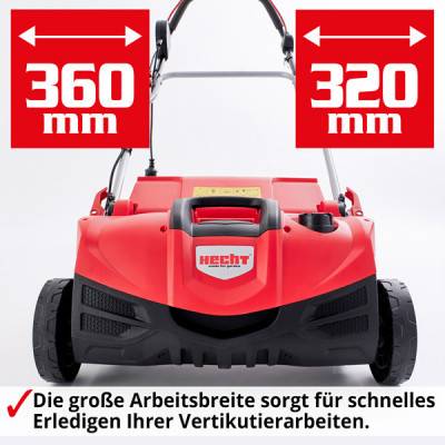 Будкрам купити Аератор електричний з ножами HECHT 1999 2 в 1 Аератор електричний з ножами HECHT 1999 2 в 1 4