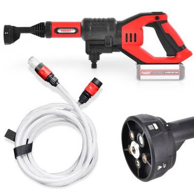 Будкрам купить Аккумуляторная мойка высокого давления Hecht 3025