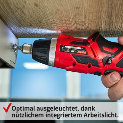 Будкрам купить Аккумуляторный шуруповерт  HECHT 1241 Аккумуляторный шуруповерт  HECHT 1241 3