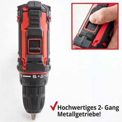 Будкрам купити Акумуляторний шуруповерт HECHT 1242 Акумуляторний шуруповерт HECHT 1242 8