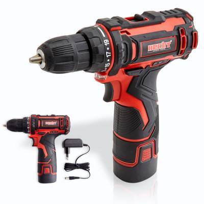 Будкрам купити Акумуляторний шуруповерт HECHT 1242