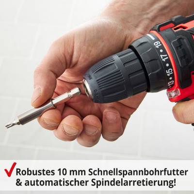 Будкрам купити Акумуляторний шуруповерт HECHT 1242 Акумуляторний шуруповерт HECHT 1242 7