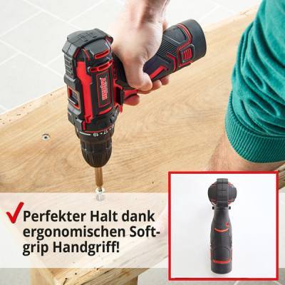 Будкрам купити Акумуляторний шуруповерт HECHT 1242 Акумуляторний шуруповерт HECHT 1242 9