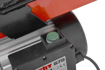 Будкрам купить Дровокол электрический HECHT 670 Дровокол электрический HECHT 670 5