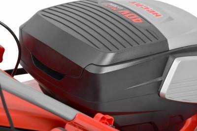Будкрам купить Газонокосилка самоходная аккумуляторная HECHT 5046 S ( 2 аккумулятора и зарядное устройство) Газонокосилка самоходная аккумуляторная HECHT 5046 S ( 2 аккумулятора и зарядное устройство) 9