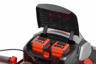 Будкрам купить Газонокосилка самоходная аккумуляторная HECHT 5046 S ( 2 аккумулятора и зарядное устройство) Газонокосилка самоходная аккумуляторная HECHT 5046 S ( 2 аккумулятора и зарядное устройство) 10