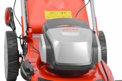 Будкрам купить Газонокосилка самоходная аккумуляторная HECHT 5046 S ( 2 аккумулятора и зарядное устройство) Газонокосилка самоходная аккумуляторная HECHT 5046 S ( 2 аккумулятора и зарядное устройство) 13