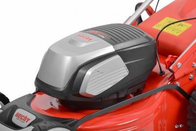 Будкрам купить Газонокосилка самоходная аккумуляторная HECHT 5046 S ( 2 аккумулятора и зарядное устройство) Газонокосилка самоходная аккумуляторная HECHT 5046 S ( 2 аккумулятора и зарядное устройство) 4