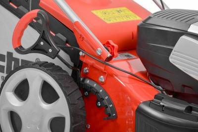 Будкрам купить Газонокосилка самоходная аккумуляторная HECHT 5046 S ( 2 аккумулятора и зарядное устройство) Газонокосилка самоходная аккумуляторная HECHT 5046 S ( 2 аккумулятора и зарядное устройство) 2