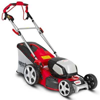 Будкрам купить Газонокосилка самоходная аккумуляторная HECHT 5046 S ( 2 аккумулятора и зарядное устройство)