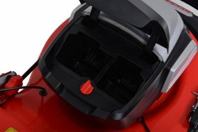 Будкрам купить Газонокосилка аккумуляторная самоходная HECHT 5051S (2 аккумулятора и зарядное устройство) Газонокосилка аккумуляторная самоходная HECHT 5051S (2 аккумулятора и зарядное устройство) 12