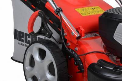 Будкрам купить Газонокосилка аккумуляторная самоходная HECHT 5051S (2 аккумулятора и зарядное устройство) Газонокосилка аккумуляторная самоходная HECHT 5051S (2 аккумулятора и зарядное устройство) 9